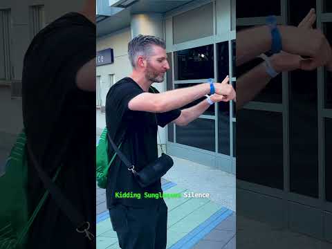 He made Joey break character @HarryMack #skit