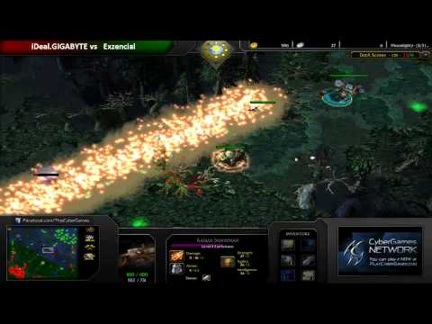 CGnetworkTV GMPGL August 2013 - iDeal.GIGABYTE vs Exzencial #Final