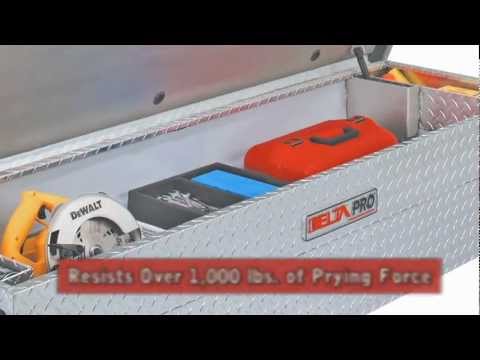 Delta Pro® - Aluminum Crossover Truck Box