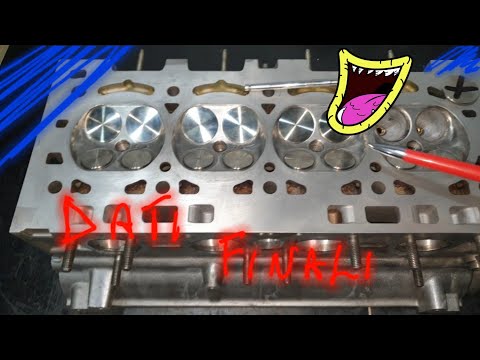 Elaborazione testata - Ecco la fine del tunnel - peugeot 1600 16V.