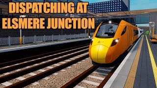DISPATCHING AT ELSMERE JUNCTION!! (v1.8.3) Roblox - Stepford County Railway