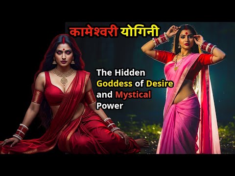 🔸 “Kameshwari Yogini – The Hidden Goddess of Desire and Mystical Power”