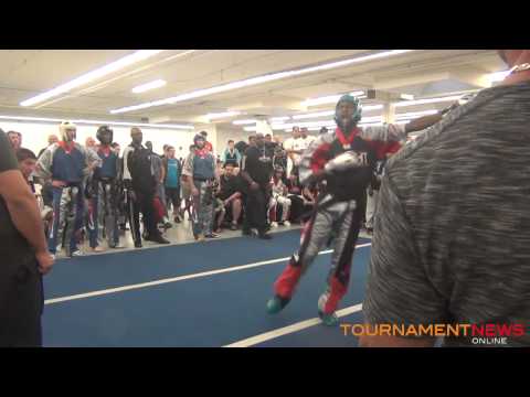 Team Impex vs Team WKF Men's Fighting Round 3 at The New England Open 2014