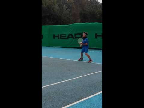 Fabrizio Osti 10 anni classifica 4.2.Vivere di tennis