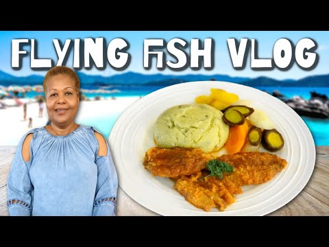 Flying Fish and Cornmeal Coucou | VLOG #7