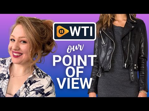 SID Women's Lambskin Leather Biker Black Jacket X-Large Tough Black - WTI product video review