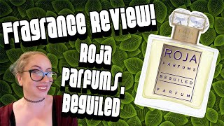 Fragrance Review :: A Discontinued Beauty- Roja Parfums Beguiled