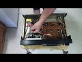 Aiwa High End 3 Head Cassete Deck I Put Line Fuse In Soldering No Protection From The Factory