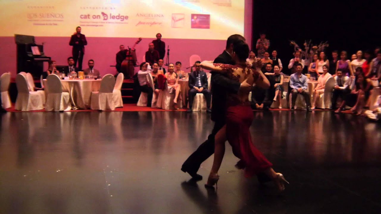 3rd SITF - Daniel Nacucchio & Cristina Sosa 1/2 - Grand Milonga @ Joyden Hall 09.10.15