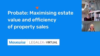 Probate Maximising estate value and efficiency of property sales