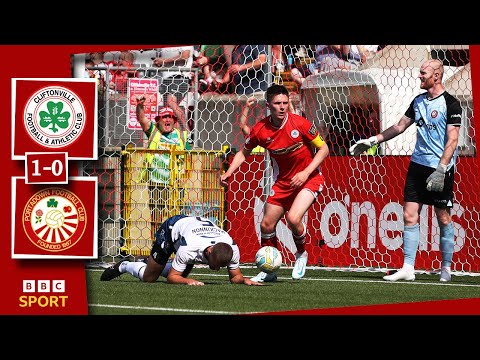 HIGHLIGHTS | Cliftonville 1-0 Portadown