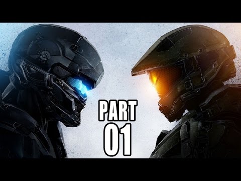 Let's Play Halo 5 Gameplay German Part 1 - The Battle Begins (Halo 5 Guardians Spoilers)