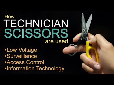 Klein Scissors (Snips) - 21010-6-SEN - How to use
