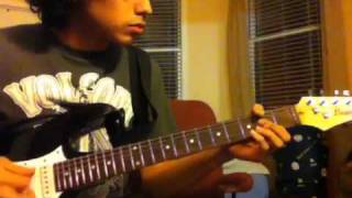 &quot;Jimmy Eat World- Electable (Give It Up)&quot; guitar cover
