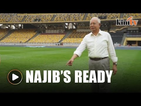 Najib hyped for SEA Games