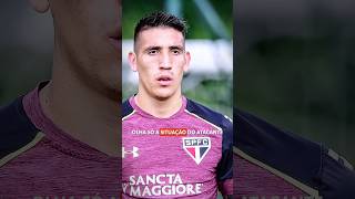Veja só a situação de Centurion ex-São Paulo 😱#futebol #saopaulo