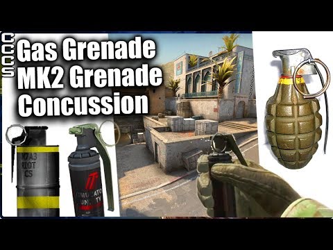 Cut Content of CS:GO - Removed Grenades - CCCS#26