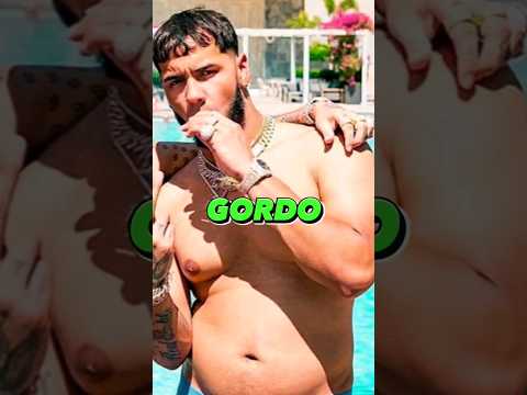 His girlfriend dumped him and joined the gym #anuelaa #physicalchange #karolg #fitness #gym #shorts