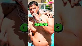 Le DEJÓ la NOVIA y se metió al GYM #anuelaa #cambiofisico #karolg #fitness #gym #shorts