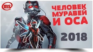 Человек муравей и Оса (2018) - когда выйдет фильм