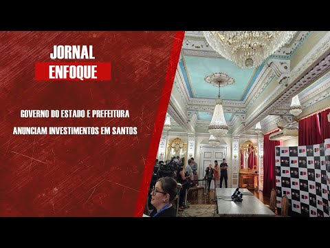 Prefeito Rogério Santos fala sobre anúncio de investimentos em obras