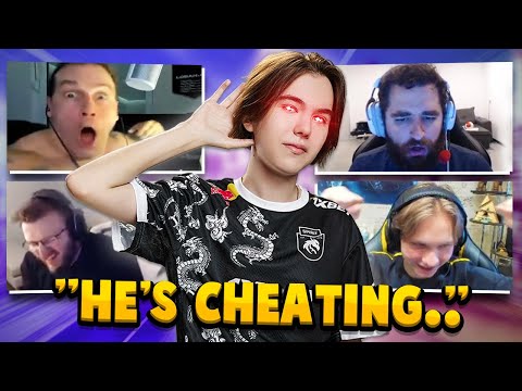 CS Pros React To INHUMAN DONK Plays