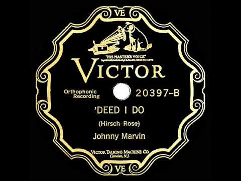 1927 HITS ARCHIVE: ‘Deed I Do - Johnny Marvin