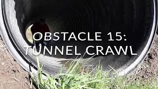 Obstacle 15: Tunnel Crawl