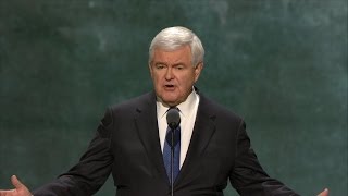 Gingrich: Trump-Pence Can Make America Safe, First and Great Again