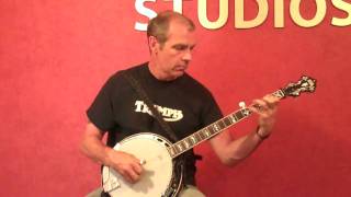 An introduction to melodic banjo by Johnny Butten and Record