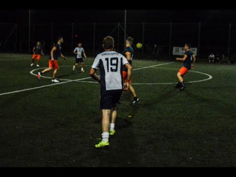 03.09.2018 III Liga A - Welcome Airport Services vs. SolarWinds