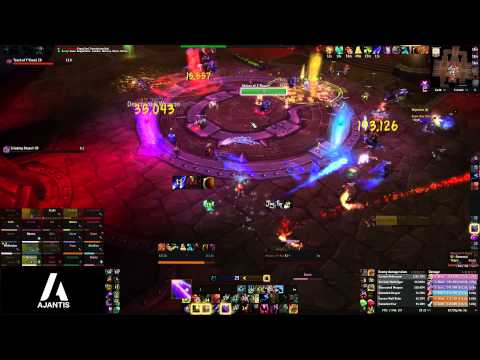 Ajantis VS Garrosh 25N- Moonkin PoV