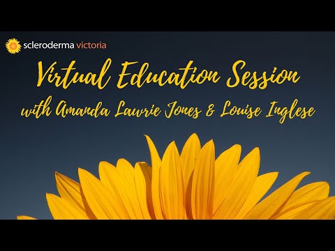 Virtual Education Session - Scleroderma & Fatigue (August 2022)