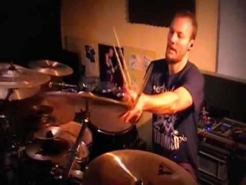 Death Metal Drummer Bioscar - Across The Organ
