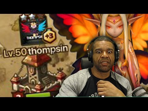 I FIGHT ONE OF THE BEST RTA PLAYERS IN THE WORLD! (SUMMONERS WAR)