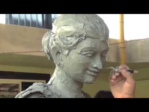 Contemporary Cement Sculpting Camp