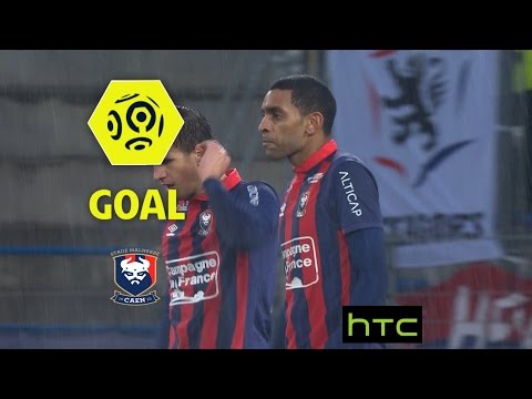 Goal Maxwel CORNET (8' csc) / SM Caen - Olympique Lyonnais (3-2)/ 2016-17