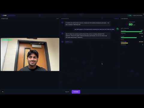 ReplAI Conversation Practice Platform Demo