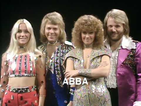 ABBA - Ring Ring (HD) - Tommy Cooper - 27-11-1974