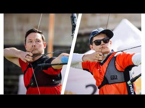 Jeff Henckels v Willem Bakker – recurve men gold | Plovdiv 2022 European Grand Prix