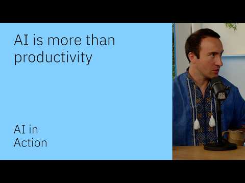 Gen AI for Good with James Hodson: Using AI to create a better tomorrow, today