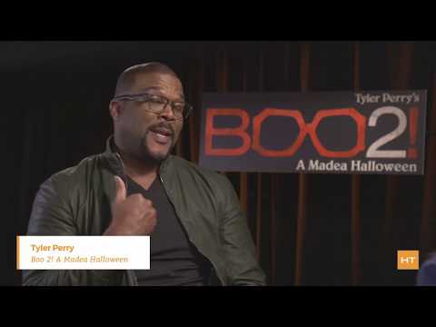 Tyler Perry talks about Boo 2: A Madea Halloween'