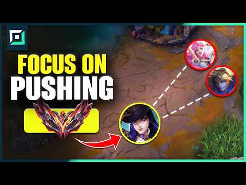 This is what High Elo Caitlyn Coaching looks like