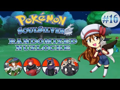 YOU'LL NEVER TAKE ME! - Pokemon Soul Silver Randomized Nuzlocke - Episode 16
