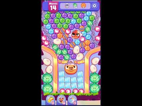 Angry Birds Dream Blast Level 1454 - NO BOOSTERS 😠🐦💤🎈 | SKILLGAMING ✔️
