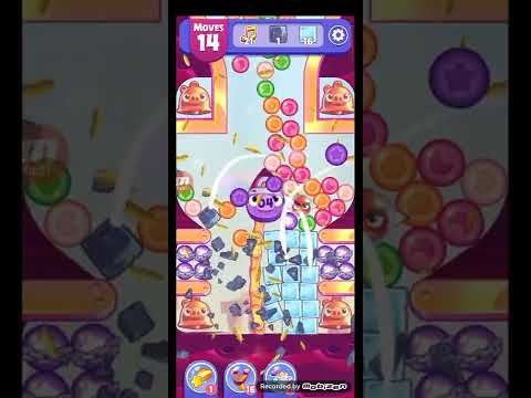 Angry Birds Dream Blast - Level 605 (Hard Level)