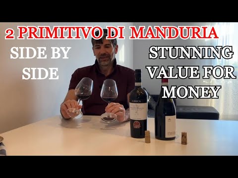 Primitivo di Manduria AKA Zinfandel AKA Tribidrag - Introduction and Tasting