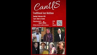 CanUS Traditional Jazz Matinee - Feb. 4, 2024