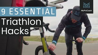 9 Essential Triathlon Hacks - Must-Know Tips & Tricks