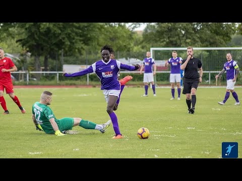 My Debut in Landesliga with 1.FC Schöneberg 1913 in Germany